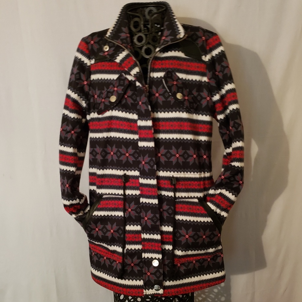 Beautiful Indigo Saints Jacket